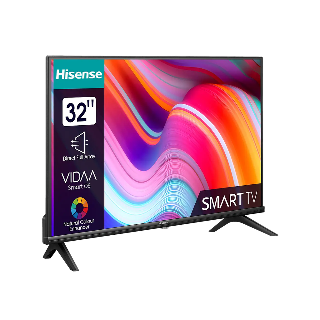 Téléviseur Hisense 32" HD + Récepteur intégré