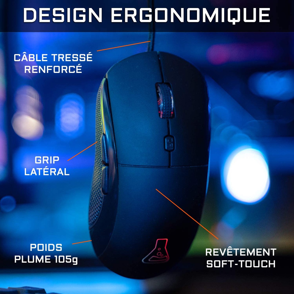 Combo Iridium G-LAB Clavier + Souris Gamer
