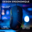Combo Iridium G-LAB Clavier + Souris Gamer