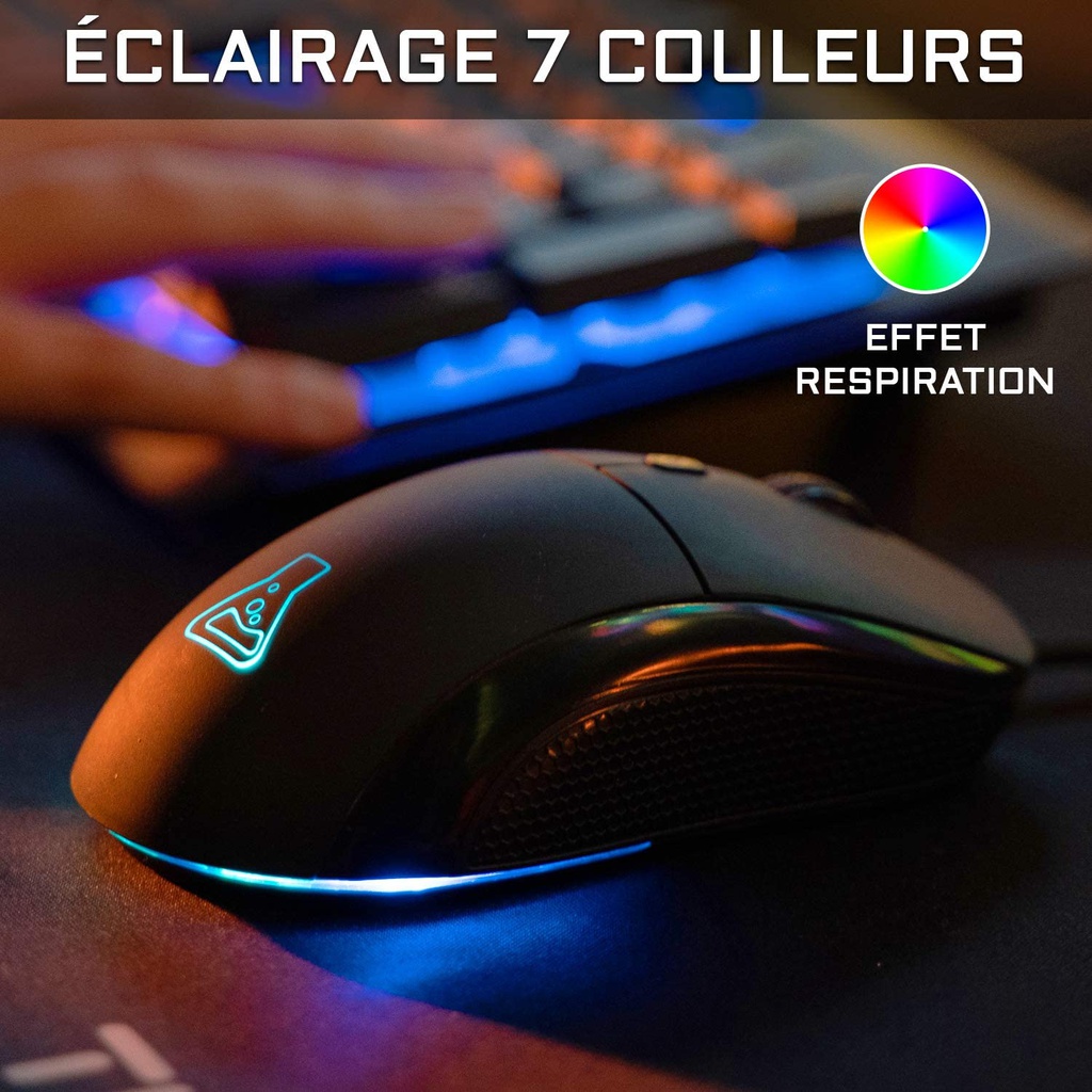 Combo Iridium G-LAB Clavier + Souris Gamer