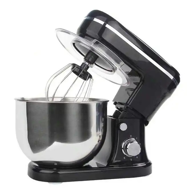 Robot Cuisine Pétrin - Luxus - 5L Inox - 1300W - 8 Vitesses - Faible Bruit