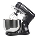 Robot Cuisine Pétrin - Luxus - 5L Inox - 1300W - 8 Vitesses - Faible Bruit