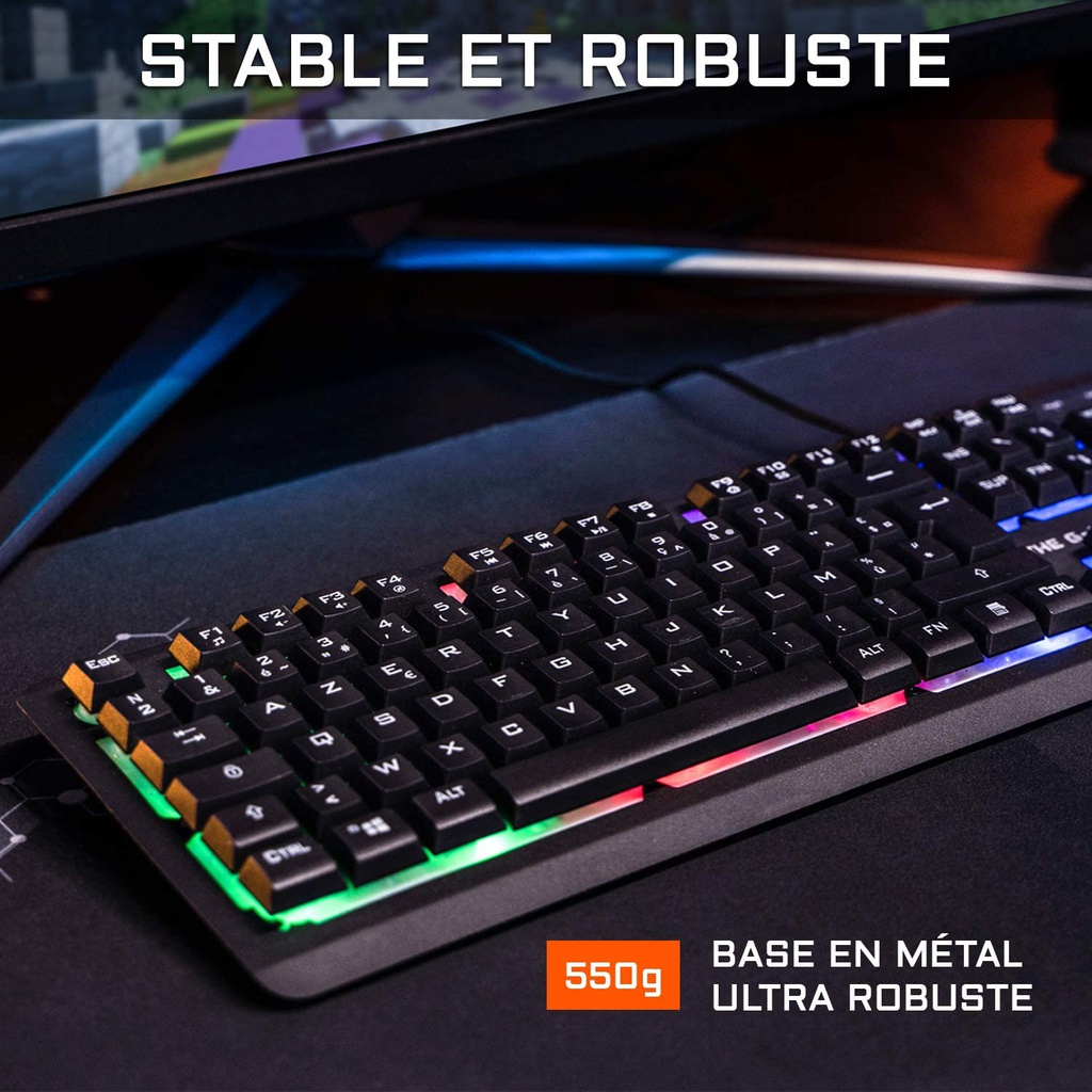 Combo Iridium G-LAB Clavier + Souris Gamer