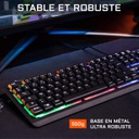 Combo Iridium G-LAB Clavier + Souris Gamer