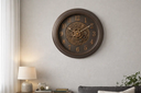 Pandiani Horloge murale style industriel en mouvement 40CM