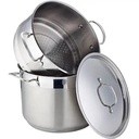 Pandiani Couscoussier 14L inoxydable 26cm