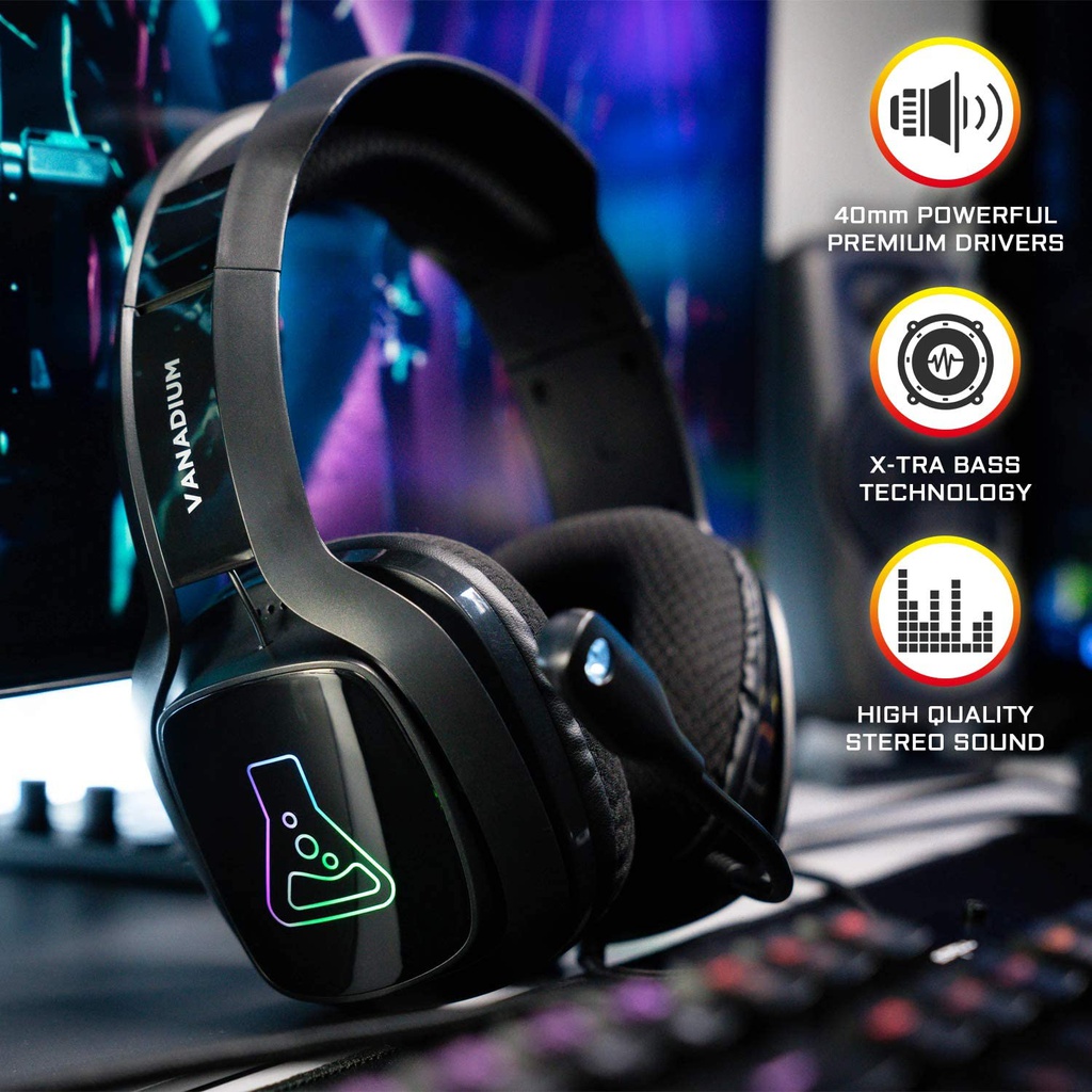 Casque Gamer The G-LAB KORP VANADIUM