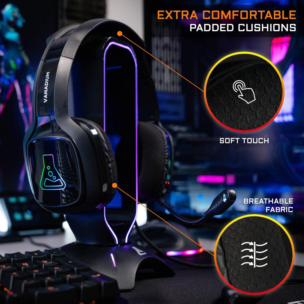 Casque Gamer The G-LAB KORP VANADIUM