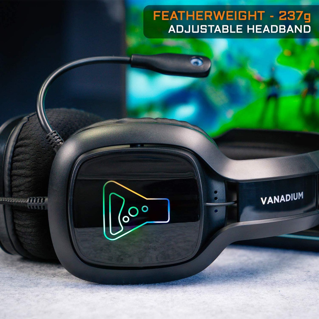 Casque Gamer The G-LAB KORP VANADIUM