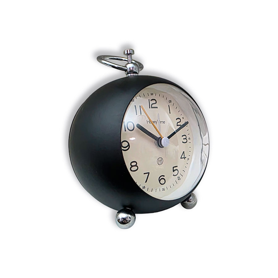 Pandiani Horloge réveil de table, montre réveil