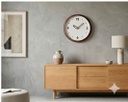 Horloge Murale - Style Moderne - Diamètre 30 cm