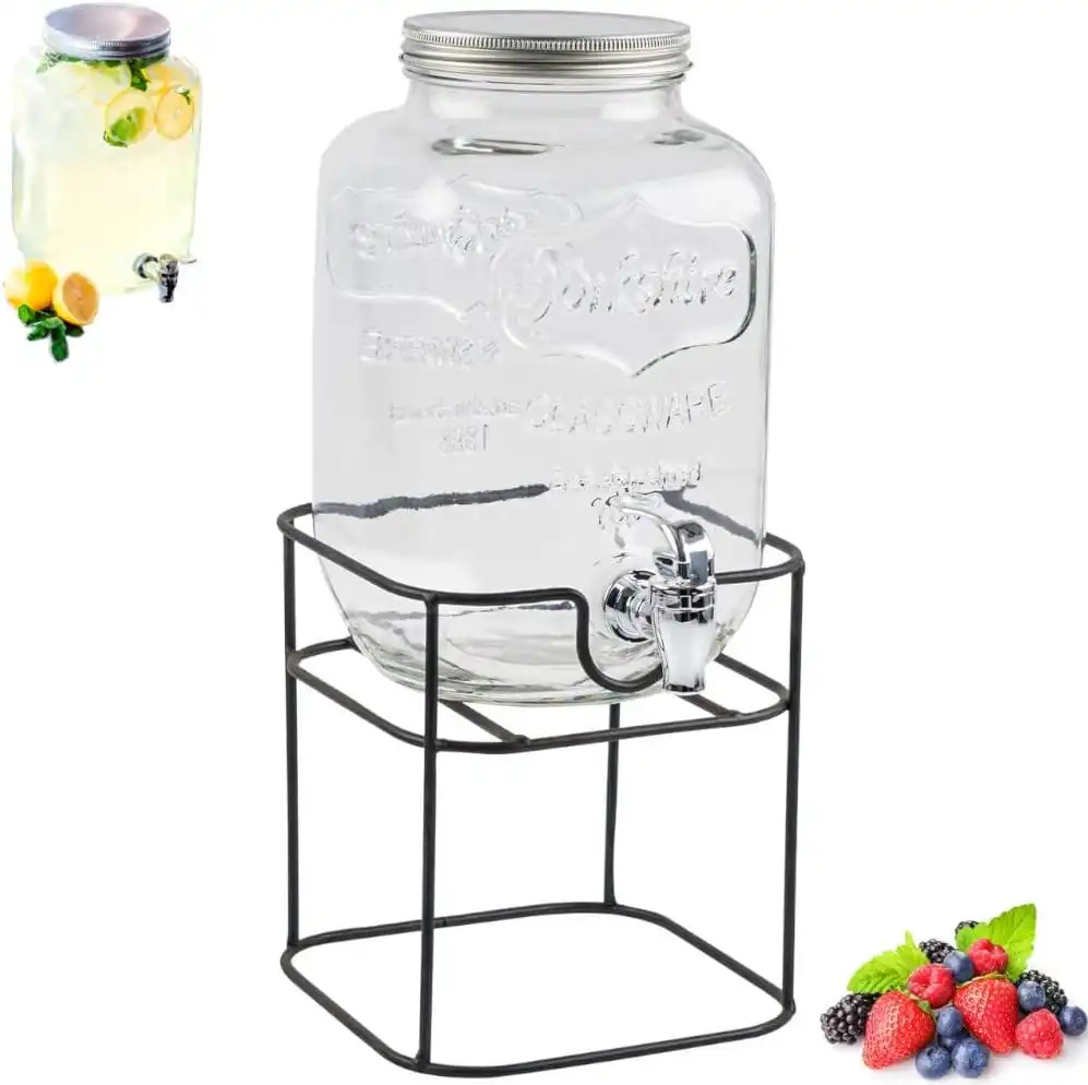 Pandiani Distributeur de boisson 4 Litres