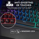 Clavier Gamer The G-LAB Keyz Palladium