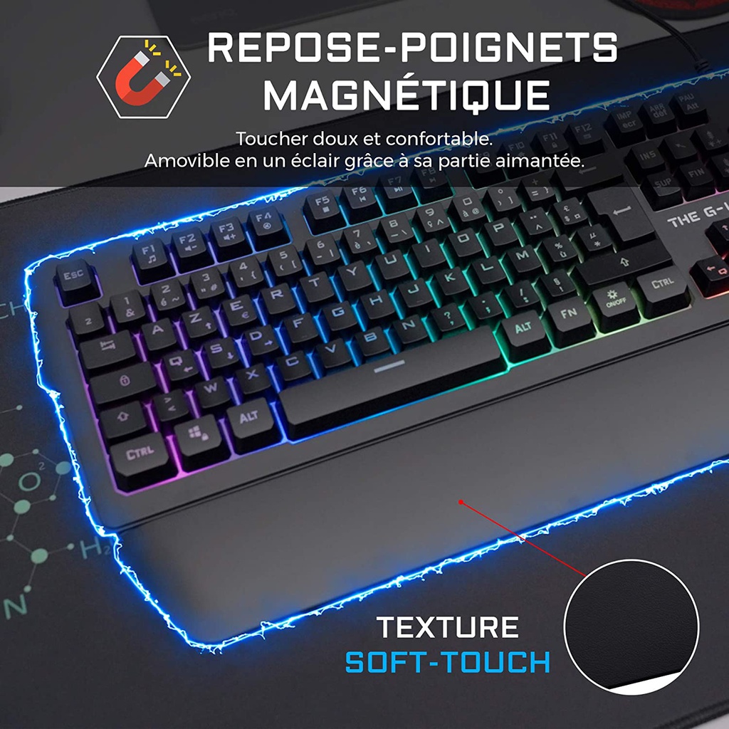 Clavier Gamer The G-LAB Keyz Palladium