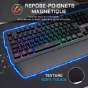 Clavier Gamer The G-LAB Keyz Palladium