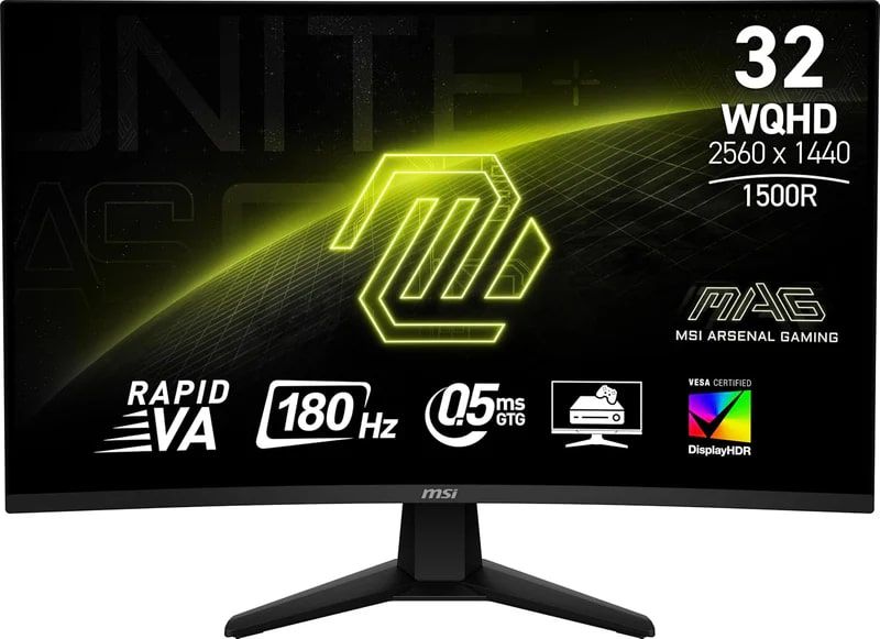 Eecran MSI 31.5" MAG 32CQ6F LED (9S6-3DC91M-001)