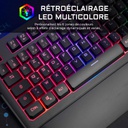 Clavier Gamer The G-LAB Keyz Palladium