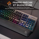 Clavier Gamer The G-LAB Keyz Palladium