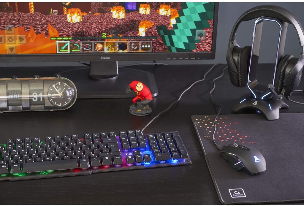 Souris Gamer The G-LAB Kult Radium