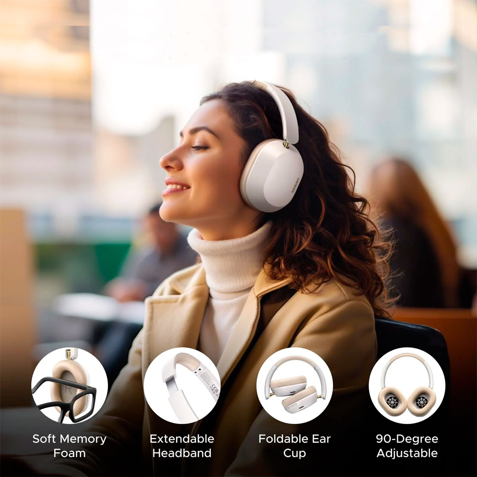 Ugreen Casque Bluetooth HiTune Max5C avec Réduction de Bruit Active (ANC) (35757)