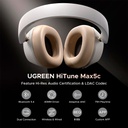 Ugreen Casque Bluetooth HiTune Max5C avec Réduction de Bruit Active (ANC) (35757)