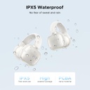 Écouteurs Buds Bluetooth UGREEN HiTune S3 TWS – Bluetooth 5.4 – Noir