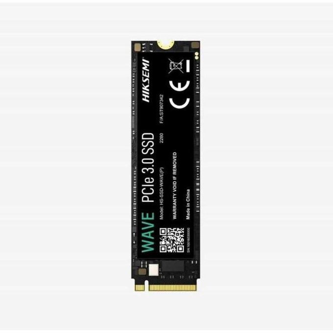 hiksemi Disque Dur interne SSD Wave(P) M.2 2280 PCIe 3.0 NVMe 256 Go