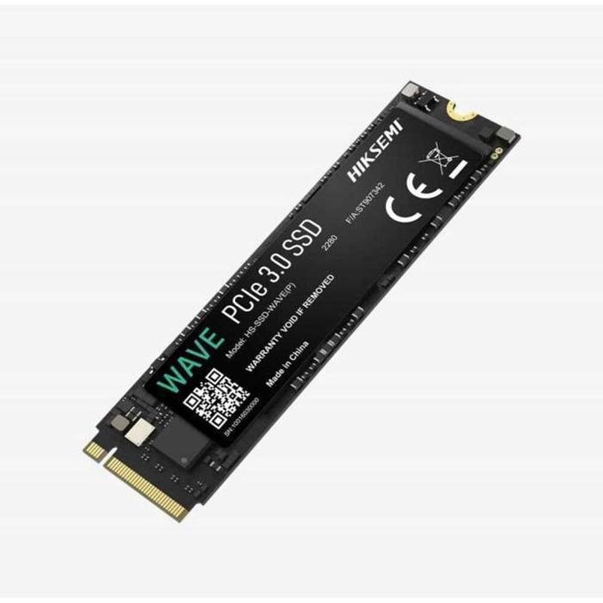 hiksemi Disque Dur interne SSD Wave(P) M.2 2280 PCIe 3.0 NVMe 256 Go