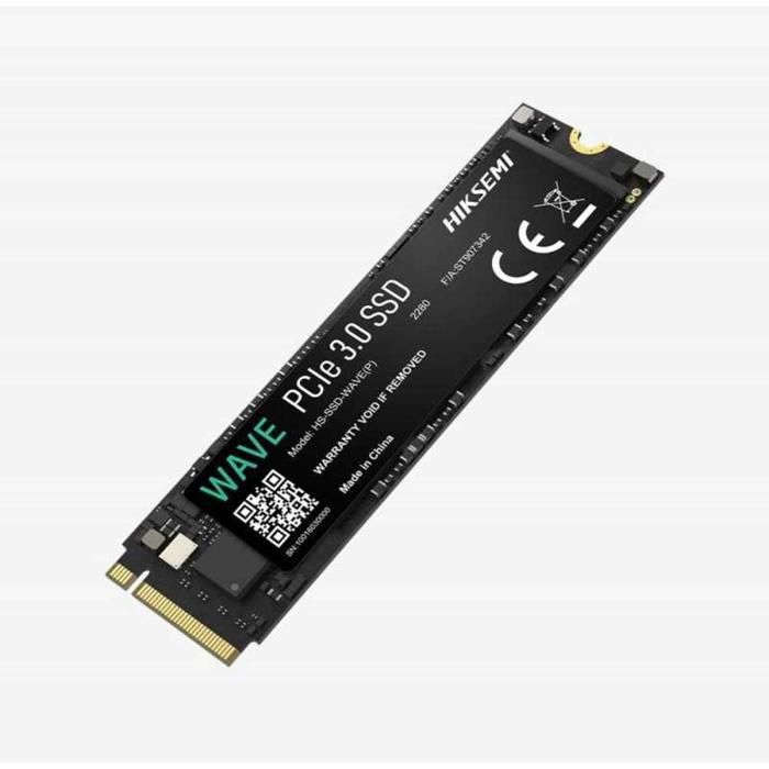 hiksemi Disque Dur interne SSD Wave(P) M.2 2280 PCIe 3.0 NVMe 512 Go