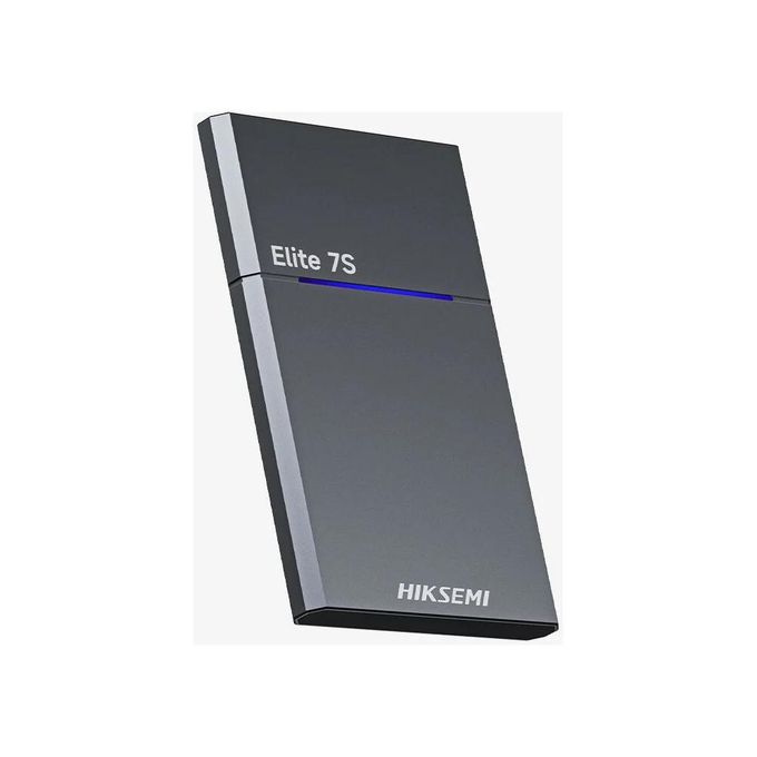 hiksemi Disque dur 2To SSD portable  Elite 7S Type-C