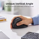 Ugreen souris sans fil multi-mode vertical MU008 (25444)