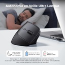 UGREEN Souris sans fil M571 vertical ergonomique 2.4ghz (55916)
