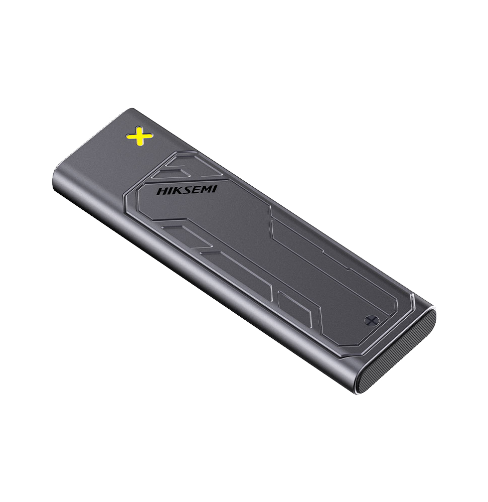 Hiksemi Boitier de disque dur NVME M.2 SATA SSD (HS-HUB-MDS1)