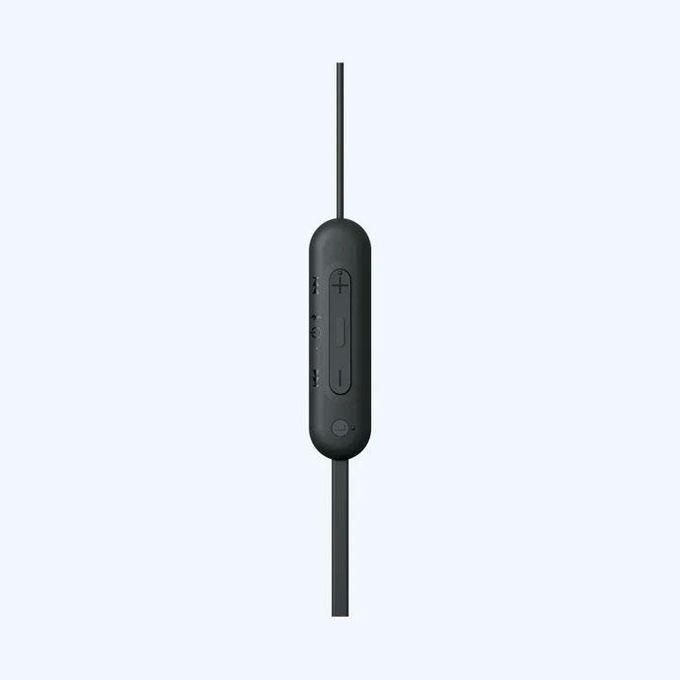Sony Ecouteurs WI-C100 intra-auriculaires Bluetooth Noir