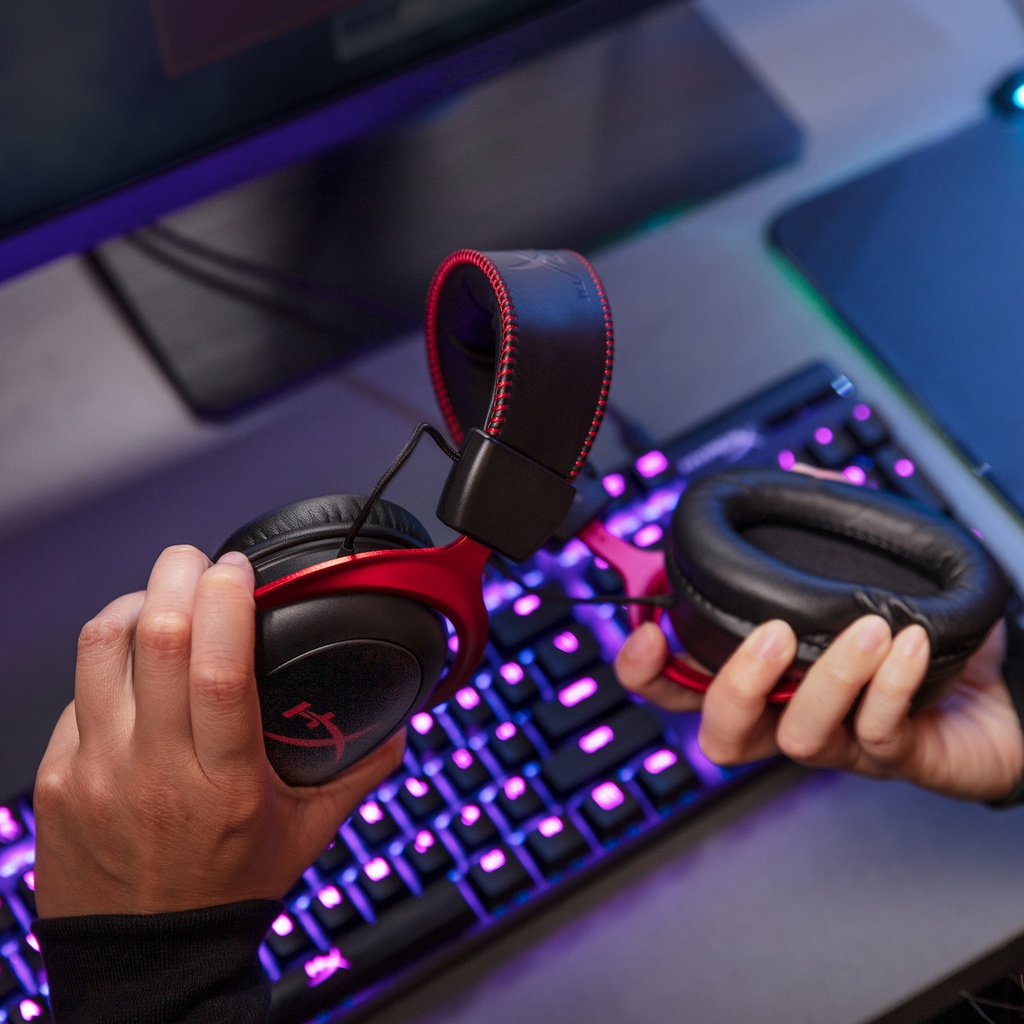 Casuqe Gamer HyperX Cloud II