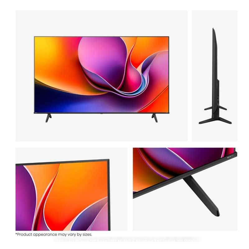 TV Hisense 50A6Q 50 pouces Smart UHD 4K VIDAA avec Dolby Vision et DTS Virtual:X
