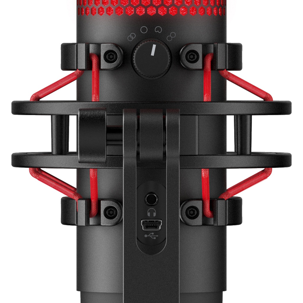 Microphone USB HyperX Quadcast S