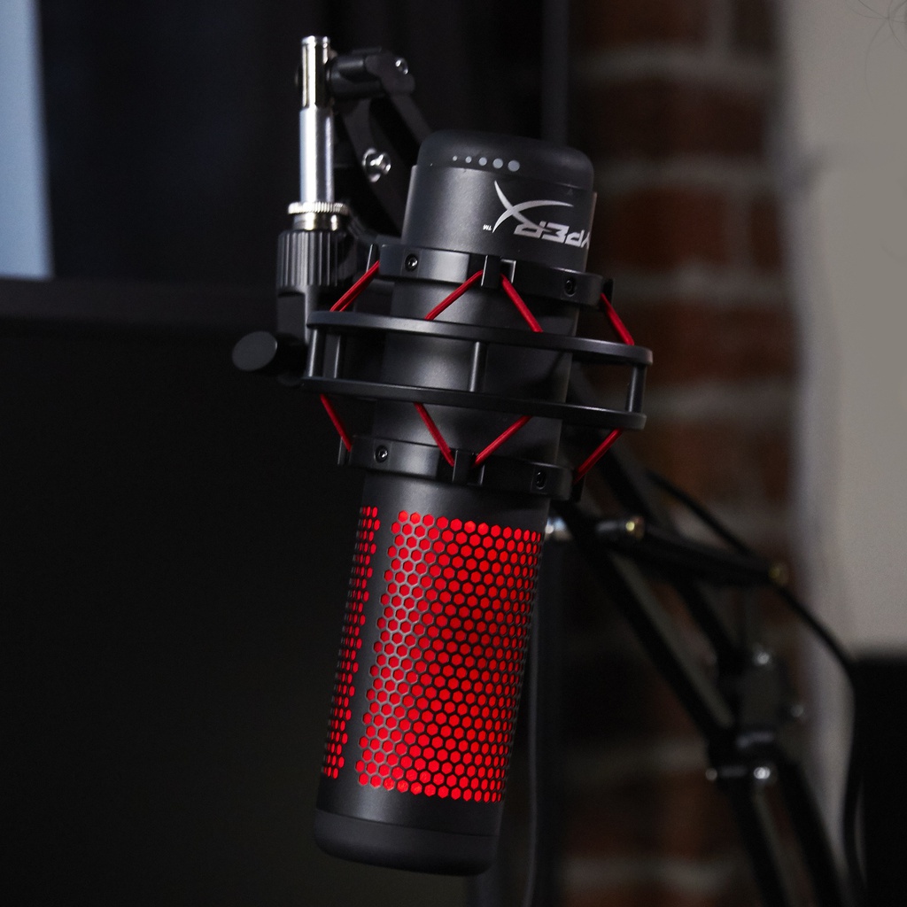 Microphone USB HyperX Quadcast S