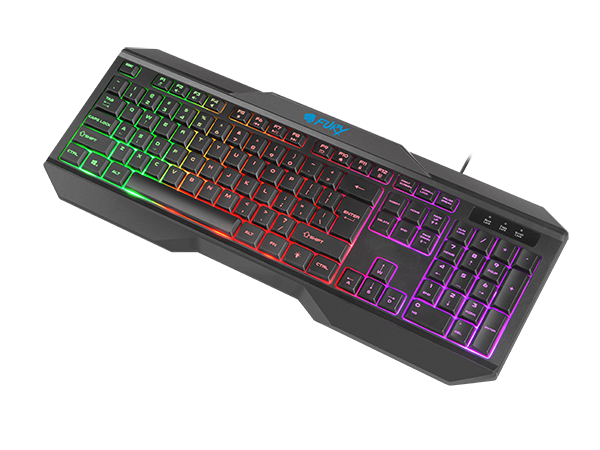 Gaming combo Fury