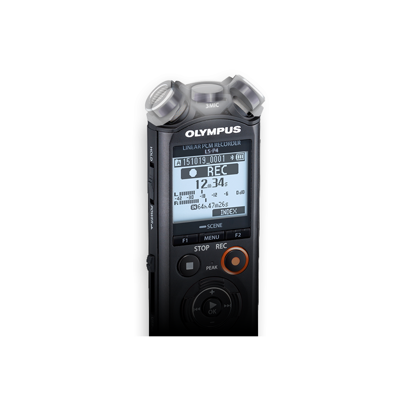 Enregistreur Pro OLYMPUS LS-P4