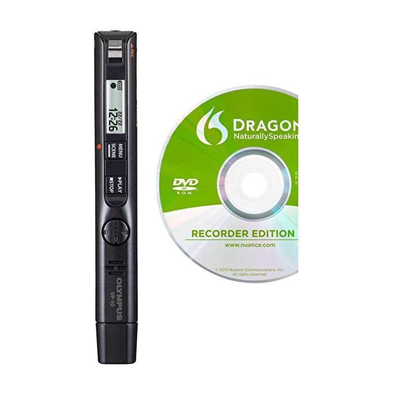 Enregistreur vocal OLYPUS Dictaphone VP-10 DNS