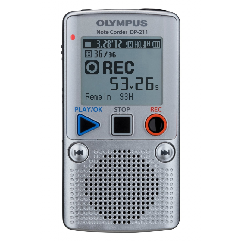 Enregistreur vocal OLYMPUS dictaphone DP-211