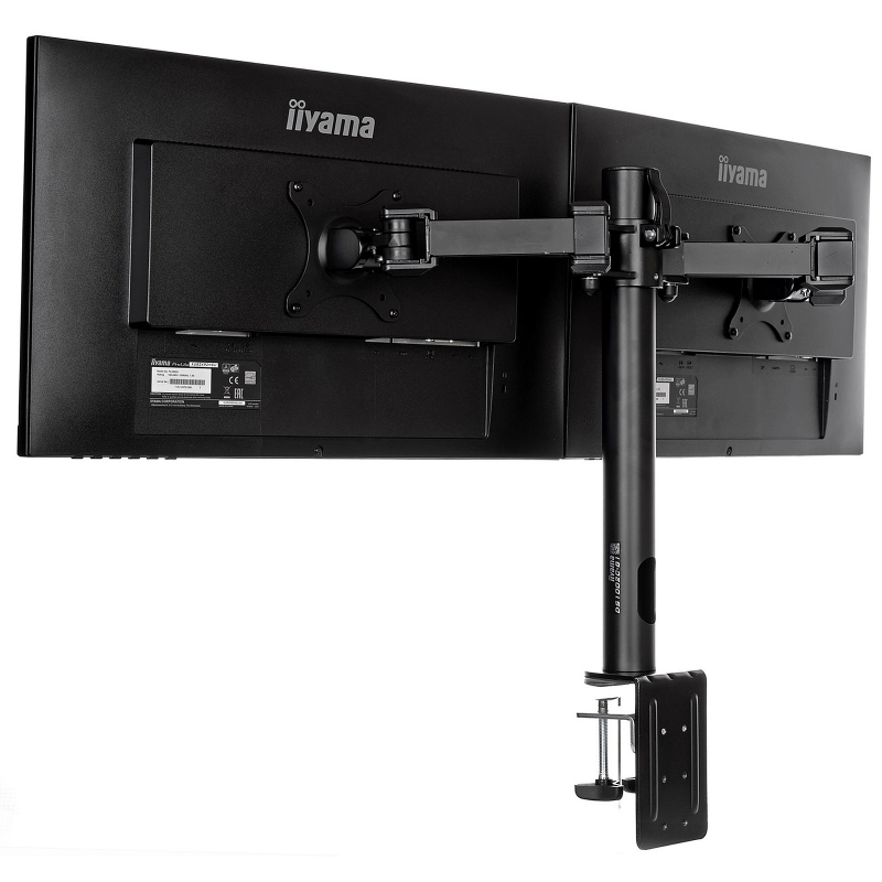 Support TV 2 écrans iiyama DS1002C-B1