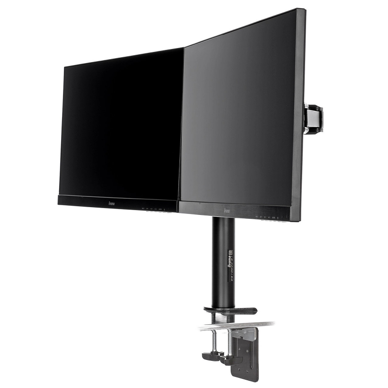 Support TV 2 écrans iiyama DS1002C-B1