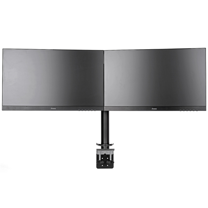 Support TV 2 écrans iiyama DS1002C-B1