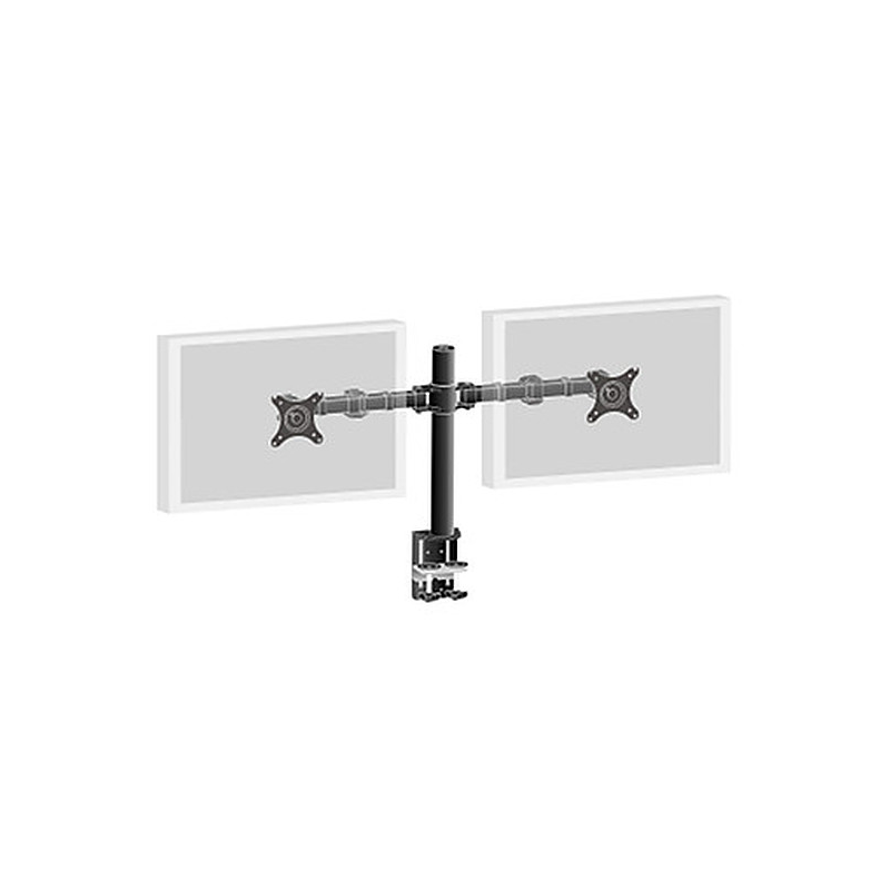 Support TV 2 écrans iiyama DS1002C-B1