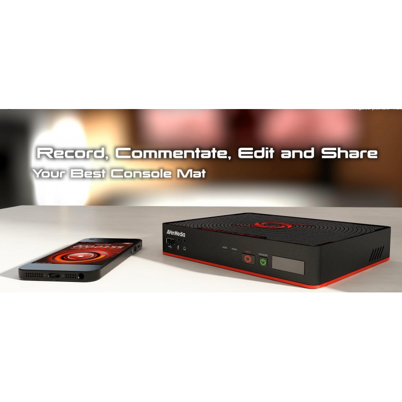 Enregistreur AVerMedia Game Capture HD II