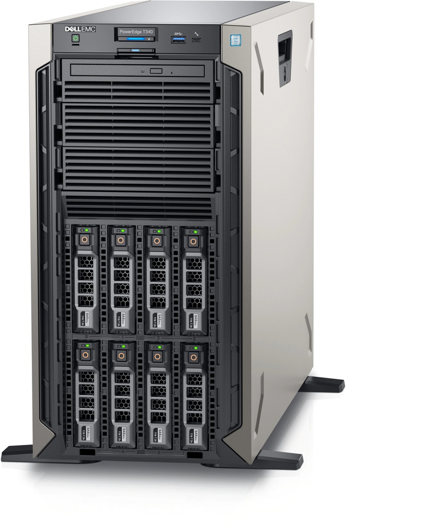Serveur Dell PowerEdge T340 Intel Xeon E-2224