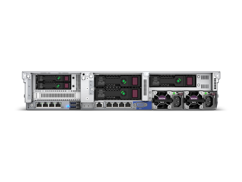 Serveur HPE ProLiant DL380G10 8SFF Rack