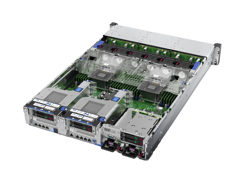 Serveur HPE ProLiant DL380G10 8SFF Rack